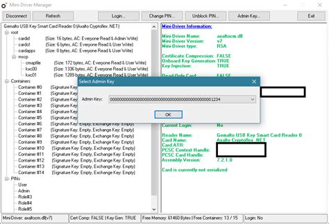 smart card mini-driver windows 7 64 bits|Drivers .